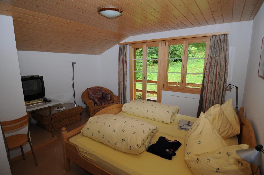 Gletscherschlucht Hotel Grindelwald Bagian luar foto