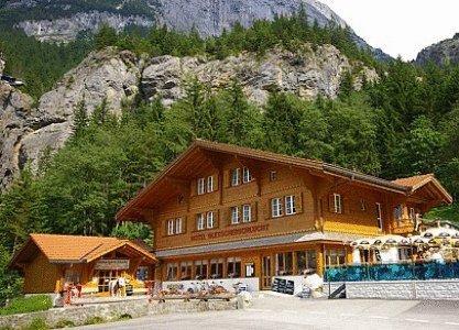 Gletscherschlucht Hotel Grindelwald Bagian luar foto