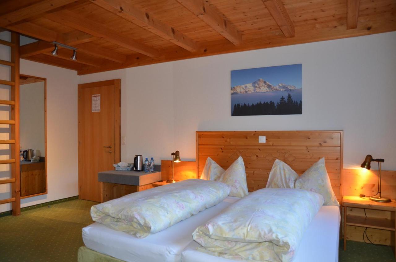 Gletscherschlucht Hotel Grindelwald Bagian luar foto