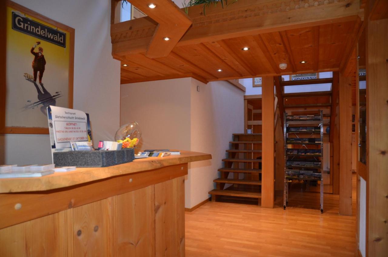 Gletscherschlucht Hotel Grindelwald Bagian luar foto