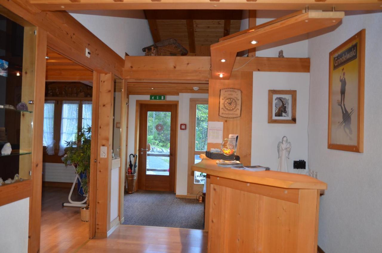 Gletscherschlucht Hotel Grindelwald Bagian luar foto