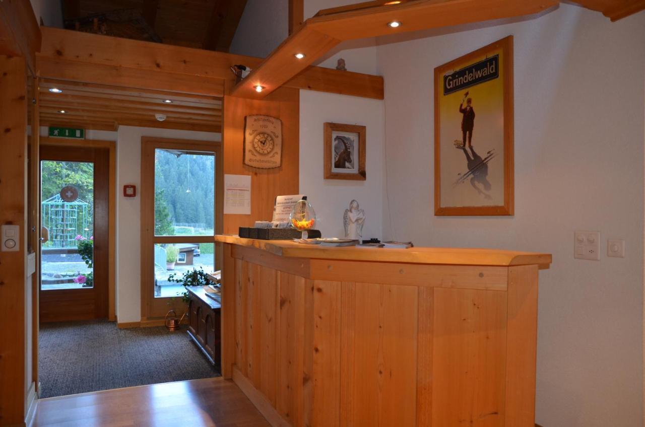 Gletscherschlucht Hotel Grindelwald Bagian luar foto